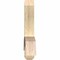 Ekena Millwork Bellingham Rough Sawn Timber Gable Bracket, Douglas Fir, 36"W x 23"H x 4"D x 4"F, 15/12 Pitch GBW036X23X0404BEL00RDF - alternate 5